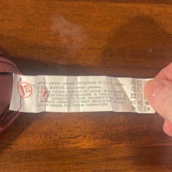 Zara ladies Satin Effect  Knotted Crop Blouse Puff Sleeve. XS. NWOT. - Picture 12 of 13